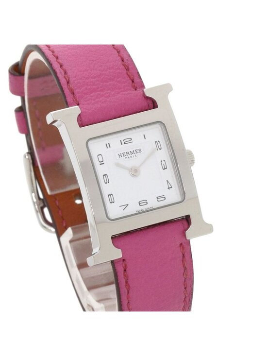 Hermes Watch SS Leather main image 11